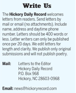 HDR write a letter